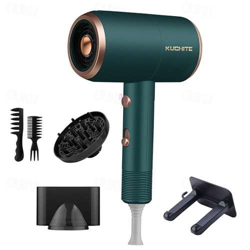 2026年 プロのヘアドライヤー 1800 w 強力なイオン ドライヤー