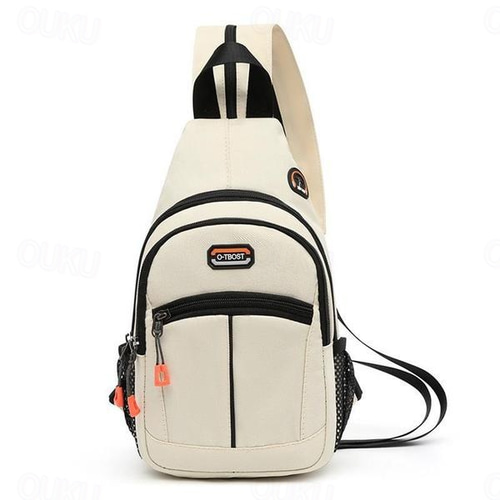 New Men's Women's Fashion Multi Function Mini Backpack Small Chest Bag  Messenger Bag Female Sports Bag Travel Bagpack Crossbody Bag Girl Back Pack  Waterproof Oxford Cloth Outdoor Bags 2026 - US $16.99