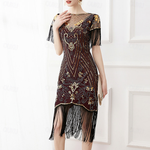 off shoulder cover-up dress Boho Chic Off-Shoulder Swim Cover-Up Dress
