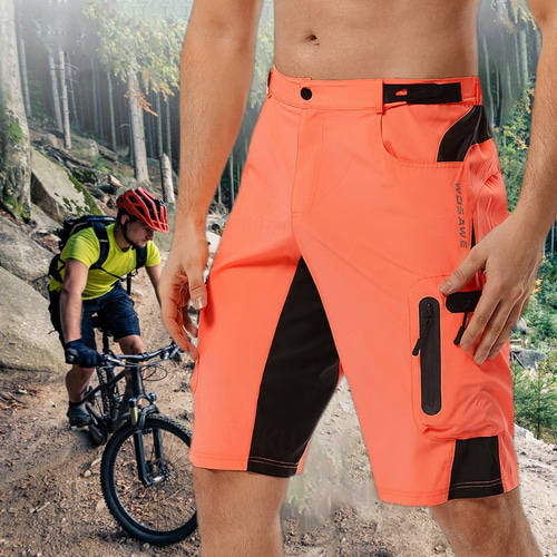 Mtb orders shorts orange