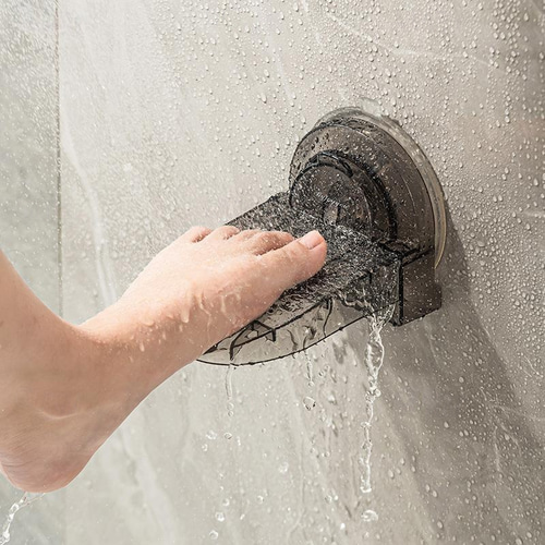 Repose-pieds de douche 2024 amélioré pour les jambes de rasage, marche de douche murale pour rasage des jambes avec 3 ventouses puissantes, tabouret de pédicure avec hauteur réglable pour petits espaces de Repose-pieds de douche 2024 amélioré pour les jambes de rasage, marche de douche murale pour rasage des jambes avec 3 ventouses puissantes, tabouret de pédicure avec hauteur réglable pour petits espaces de