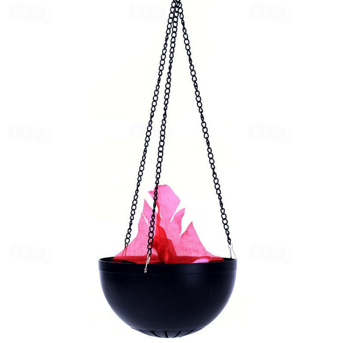 Hanging Flame Light Halloween LED Fake Fire Flame Simulated Flame