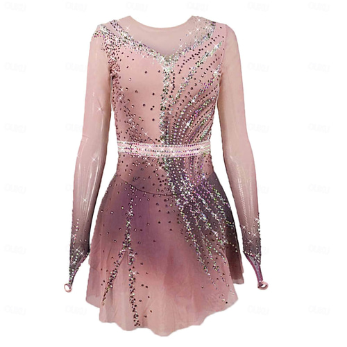women's light pink ice skating dress 110 Figure Dresses ideas I hope you enjoy this purchase Solitaire Skate Dress - JRF22007-P