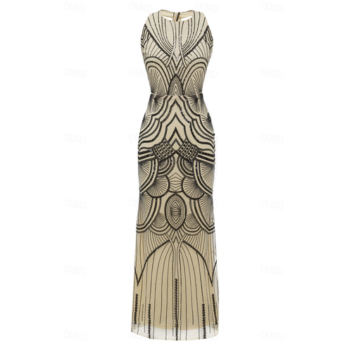 Retro Vintage Roaring 20s 1920s Flapper Dress Dress Christmas Party Dress The Great Gatsby Women's Sequins Carnival Masquerade Wedding Wedding Guest Party / Evening Adults' Dress Homecoming Dresses 2026 - CAD $103.99 Retro Vintage Roaring 20s 1920s Flapper Dress Dress Christmas Party Dress The Great Gatsby Women's Sequins Carnival Masquerade Wedding Wedding Guest Party / Evening Adults' Dress Homecoming Dresses 2026 - CAD $103.99