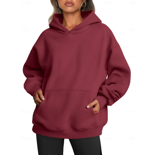 Half Zip Sweatshirts Sweatshirt For Women Casual Half Zip Long Sleeve Hoodies Pullover Lightweight Women's Top