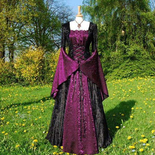 viking purple dress Viking Dress Frida Lilac XL
