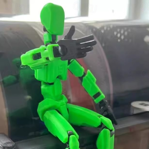 2026年 13 アクションフィギュア T13 アクションフィギュア 3D印刷 多