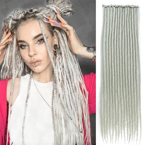 Paraglame 24 Inch Ombre Honey Blonde Dreadlock Extensions Single
