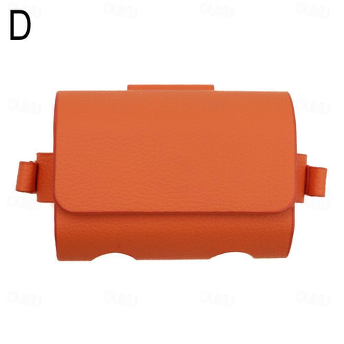 PATIKIL Porta Palline Da Golf In Silicone - Confezione Da 2 (Rosa E Blu) Con Fibbia Per Cintura O Borsa - 3
