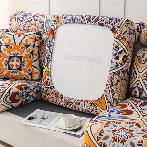 Buy 1 /2 /3 /4 Seat Geometric Sofa Cover Stretch Sofa Cover For