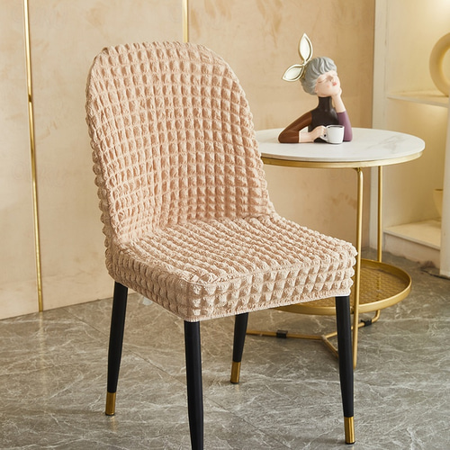 ⭐︎ 専用 ⭐︎ 伸縮性のあるダイニングルームのチェアカバー、ロングスカート