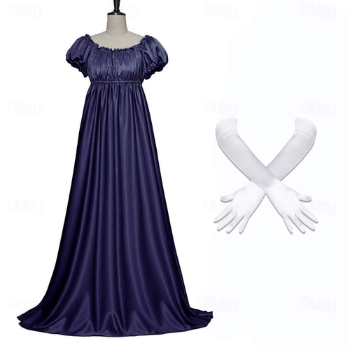 purple.dress Purple Tulle Long Princess Dress, Cute Short Sleeve Formal Evening Dre