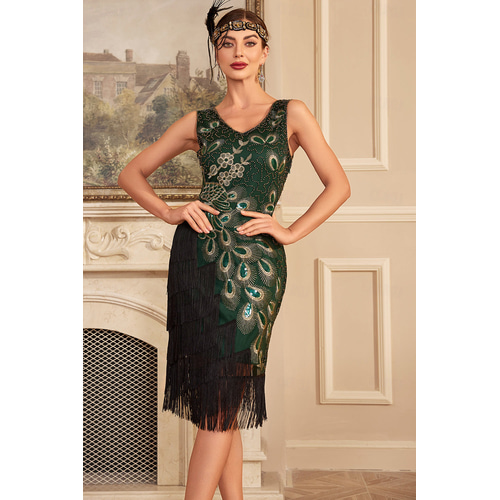 speakeasy cocktail dress 1920S Dresses for Speakeasy Bachelorette Bar Birthday Block Party