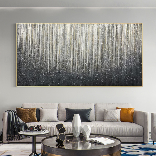 Brilliant original Painting on offers canvas,Abstract Boho 3D wall art, Fancy landscape,MinimaList living room acrylic painting,Hand painted art