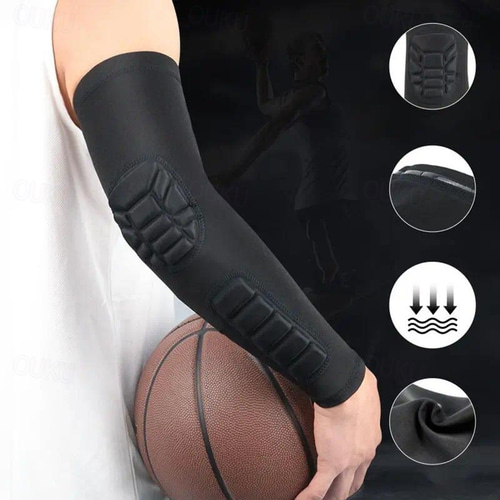 Manchon Football Volley Manchon Protection Coude Sport - Rembourré Anti-Choc - Basketball Football Volleyball Protection Coude Rembourrée