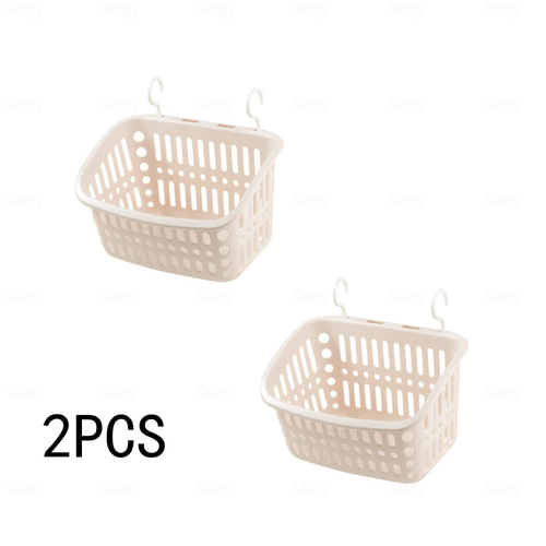 MDesign Set Di 4 Cestini Da Bagno, Accessori Da Doccia, Per Cosmetici, Shampoo, Lozioni E
