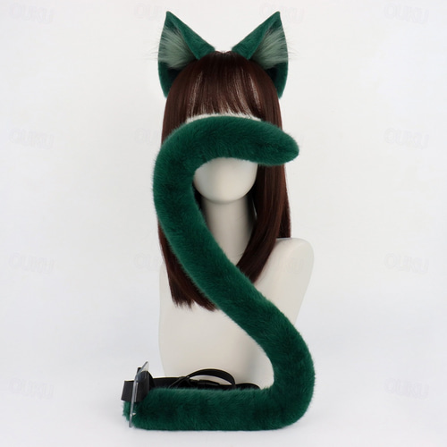 Kattenoren, haarband, 2 stuks, kattenoren, hoofdband, haarband voor