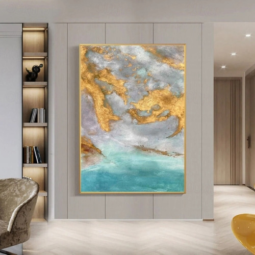 絵画 純銀箔 ART アート 現代美術 抽象画 アクリル インテリア 絵画