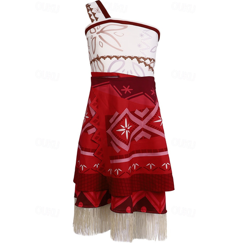 Princess Moana Dress Costume Movie TV Theme Costumes for Girls' Kid's Carnival Children's Day Beach Party Birthday 2026 - 38 Princess Moana Dress Costume Movie TV Theme Costumes for Girls' Kid's Carnival Children's Day Beach Party Birthday 2026 - 38