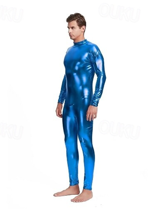 sexy spandex suit Amazon.com: BITYSIE Sheer Nylon Catsuit Zentai Bodysuit Shiny Spandex Long  Suit Transparent in Water Leotard See Through 2317Q M~L: Clothing, Shoes &  Jewelry main image 0