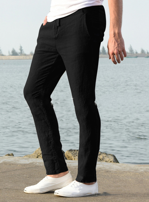 パンツ LRL linen pants LILLUSORY Women's Linen Wide Leg Pants 2024 Casual Loose