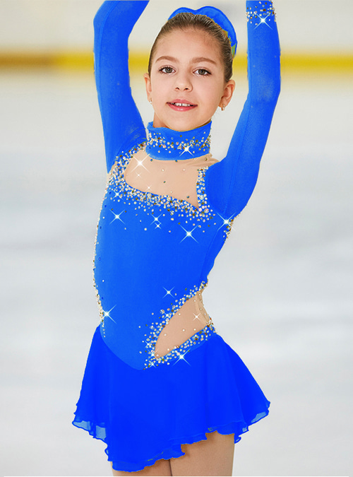 Figure Skating Dress Women's / Girls' Ice Skating Dress White