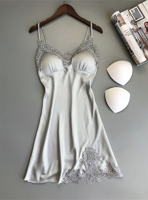 Women's Valentine Leopard Night Dress Sexy Lingerie Chemises Negligees Dress Pure Color Lovers Hot Comfort Home Bed Breathable Straps Sleeveless Backless Summer Spring Home Outfits Date Night Outfit 2026 - US $22.99 Women's Valentine Leopard Night Dress Sexy Lingerie Chemises Negligees Dress Pure Color Lovers Hot Comfort Home Bed Breathable Straps Sleeveless Backless Summer Spring Home Outfits Date Night Outfit 2026 - US $22.99
