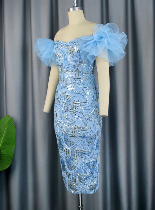 Sheath Sequin Party Dresses Floral Dress Cocktail Party Wedding Party Tea Length Sleeveless Off Shoulder dress to impress 2025 2026 - US $90.99 Sheath Sequin Party Dresses Floral Dress Cocktail Party Wedding Party Tea Length Sleeveless Off Shoulder dress to impress 2025 2026 - US $90.99