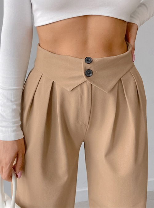 Women's Dress Pants Wide Leg Pleated Plain High Waist Full Length Grey Fall  2026 - US $32.99