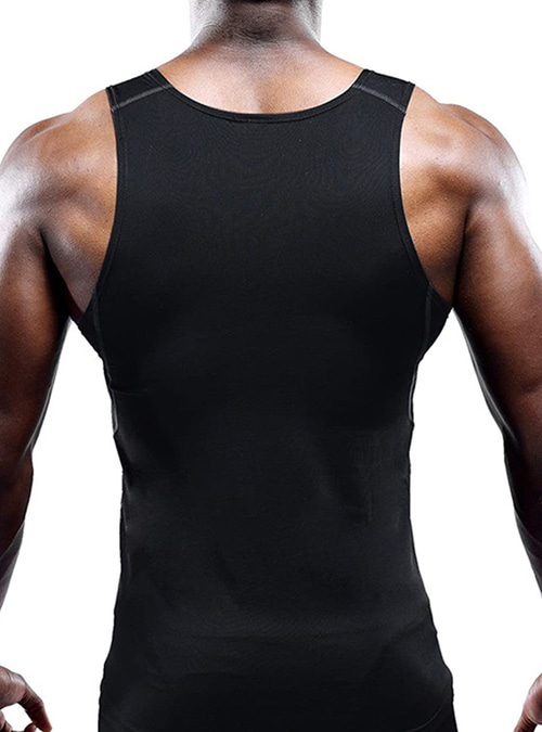 Pack 3 O 5 Canottiere Uomo Senza Maniche Sportive – Traspiranti, Asciugatura Rapida, Per Palestra, Corsa E Allenamento