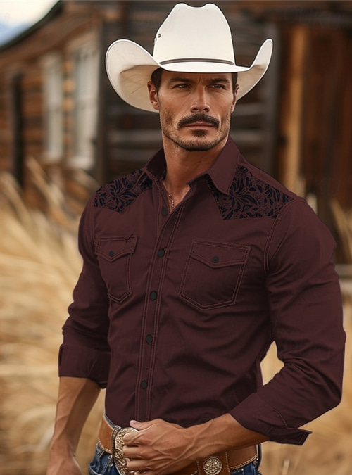 Country style shirts best sale