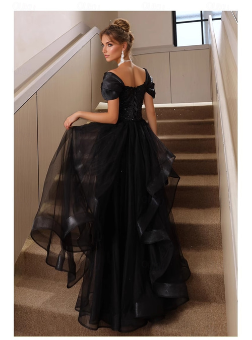 navy blue dress for baby girl Vintage & Retro Style Prom Dresses