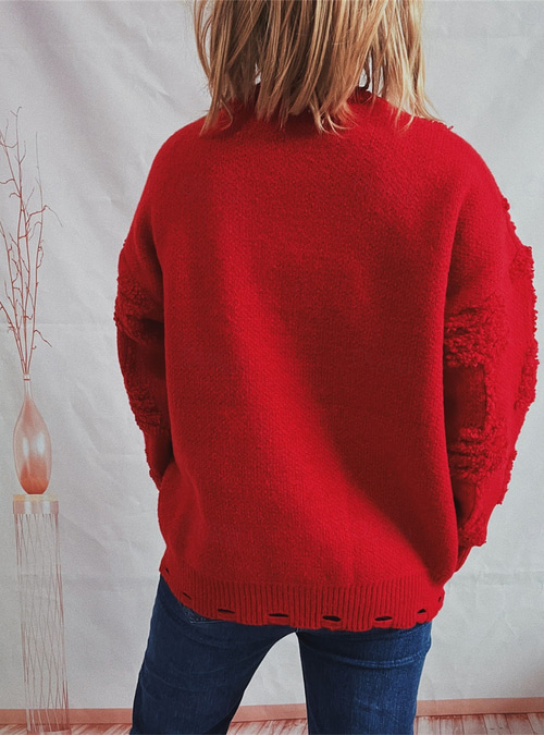 Vestito di Natale da donna, a maniche lunghe, con cappuccio, con motivo di Babbo Natale, con stampa invernale, abbigliamento caldo con tasche, girocollo, per feste, casual, lungo, per il vino, per il