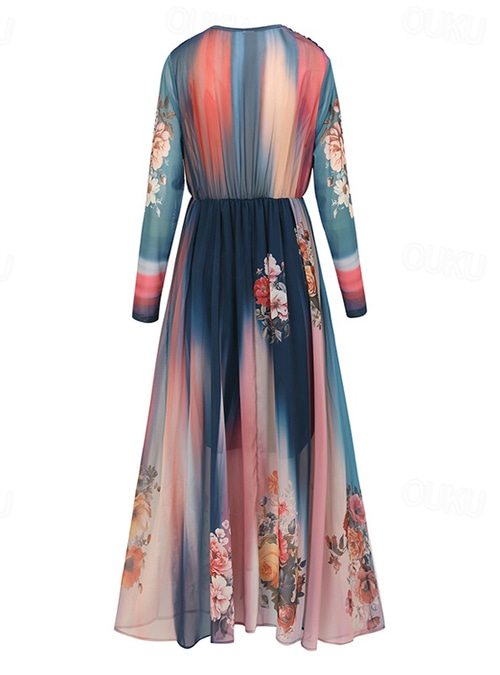 Women's Long Dress Maxi Dress Casual Dress Swing Dress Floral Dress Summer Dress Boho Dress Vintage Vacation Daily Holiday Regular Fit Floral Long Sleeve V Neck Blue Summer 2026 - US $71.99 Women's Long Dress Maxi Dress Casual Dress Swing Dress Floral Dress Summer Dress Boho Dress Vintage Vacation Daily Holiday Regular Fit Floral Long Sleeve V Neck Blue Summer 2026 - US $71.99