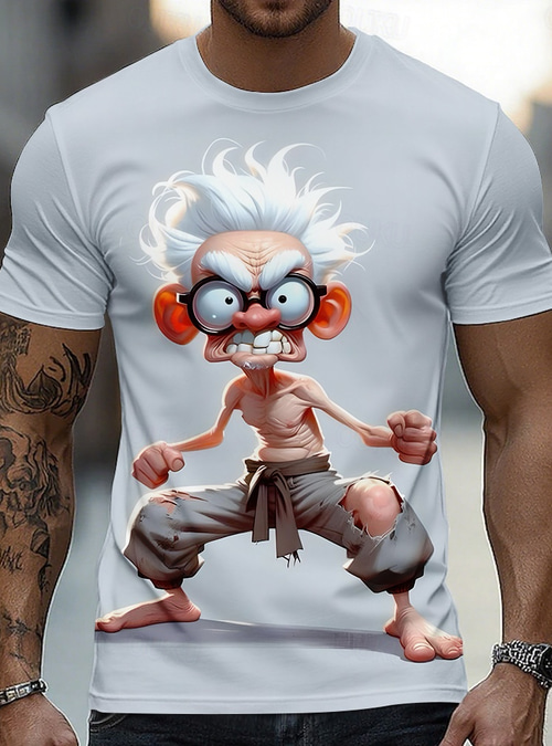 Manfiny RSRT Camicia slim f a manica corta con bottoni e stampa albero di cocco per uomini, colori vivaci a grafica in palma per le vacanze. | SHEIN ALIA