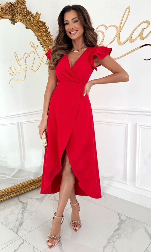 sachin and babi light blue dress plus size elegant red sequin tassel gown diamond neckline