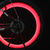 cheap Bike Lights &amp; Reflectors-LED Bike Light Safety Light Wheel Lights Mountain Bike MTB Bicycle Cycling Waterproof Multiple Modes CR2032 Battery Cycling / Bike / IPX-4