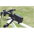 お買い得  輪行バッグ-ROSWHEEL 1.5 L スマホバッグ スマホホルダー 自転車用フレームバッグ タッチスクリーン 多機能 防水 自転車用バッグ 600Dポリエステル バイク用バッグ サイクリングバッグ サイクリング バイク