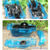 economico Bici e componenti-Spazzola per catena bici Strumento per pulizia catena bici Lavaggio facile Utensile rotante per pulizia Spazzole rotanti a 360° Conveniente Per Bici da strada Mountain bike Ciclismo Plastica ABS Blu