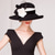 abordables Sombreros de fiesta-Sombreros de Lana con Flor 1PC Casual Kentucky Carrera de Caballos Tocado Copa de Melbourne Sombreros Tocado vestido para impresionar Día de carreras