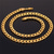 billiga Smyckeset-Kedja Armband Kedja Halsband För Mäns Kvinno Fest Present Dagligt Roséguld Platinerat Guldpläterat Kubanskt Guld Silver Roséguld klä dig för att imponera