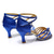 abordables Chaussures de danses latines-chaussures de danse latine à imprimé léopard pour femmes – talons à lanières avec semelle en daim pour la salsa et la performance