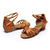 preiswerte Lateinamerikanische Schuhe-Damen Schuhe für den lateinamerikanischen Tanz Ballsaal Salsa Schuhe Line Dance Innen Praxis Professionell Satin Grundlegend Sandalen Absätze Niedriger Absatz Schnalle Kinder Leopard Aktmalerei