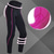 cheap Cycling Pants, Shorts, Tights-Nuckily Women&#039;s Cycling Tights Bike Pants Bottoms Thermal / Warm Windproof Fleece Lining Sports Polyester Fleece Winter Pink / Gray Clothing Apparel Bike Wear / Breathable / Quick Dry / Stretchy