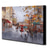 cheap Landscape Paintings-Oil Painting Hand Painted - Landscape Classic Modern Stretched Canvas