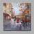 cheap Landscape Paintings-Oil Painting Hand Painted - Landscape Classic Modern Stretched Canvas