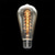 billiga Glödlampa-1st 40 W E26 / E27 ST64 Varmvit 2300 k Kontor / företag / Bimbar / Julgranar Glödlampa Vintage Edison glödlampa 220-240 V
