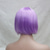cheap Party Wigs-Purple Wigs for Women Cosplay  Wig Synthetic Wig Cosplay Wig Straight Straight Bob Wig Purple Synthetic Hair Purple Halloween Wigs
