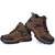 ieftine Încălțăminte &amp; Accesorii-Bărbați Pantofi de drumeție Adidași Bocanci Cizme Impermeabil Absorbție de șoc Căptușire cu Perne Impact Maieu Pescuit Drumeție Alpinism Piele Bovină Întoarsă Toamnă Iarnă Primăvară Gri Verde Militar