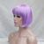 cheap Party Wigs-Purple Wigs for Women Cosplay  Wig Synthetic Wig Cosplay Wig Straight Straight Bob Wig Purple Synthetic Hair Purple Halloween Wigs
